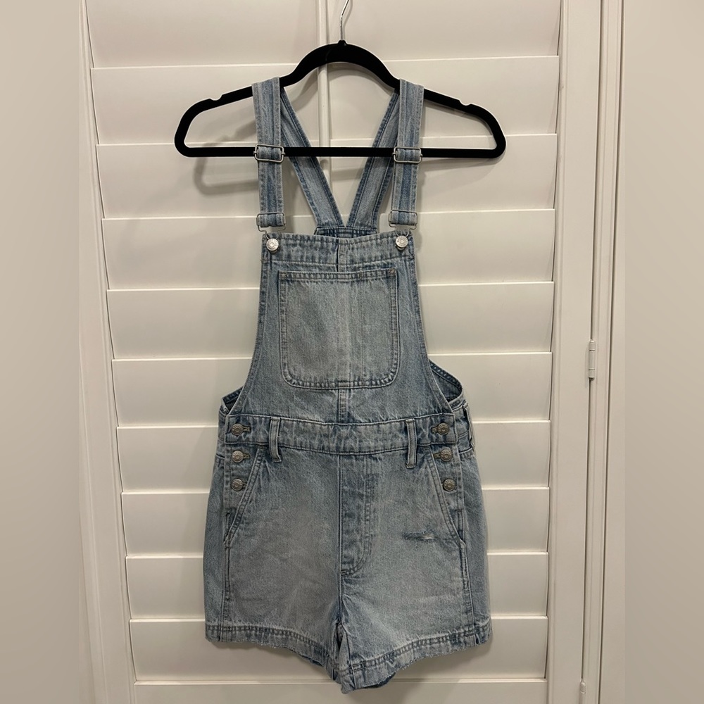 Madewell Short Overalls